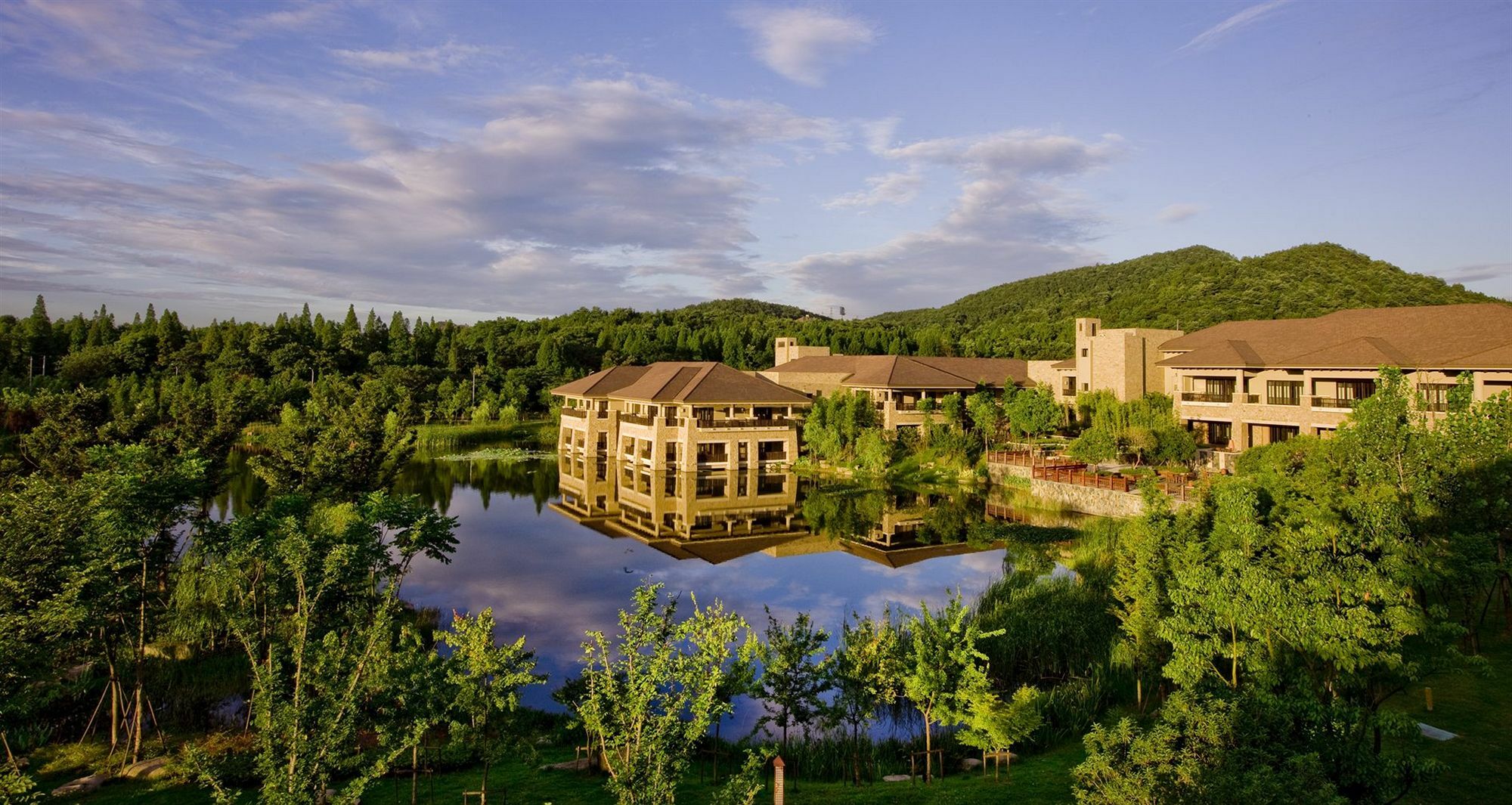 Narada Resort & Spa Liangzhu Hangzhou Luaran gambar